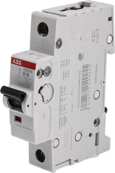 ABB Sicherungsautomat S200 Typ B 16A 10kA