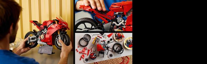 Produktbild LEGO Ducati Panigale V4 S Motorrad (42202, LEGO Technic)