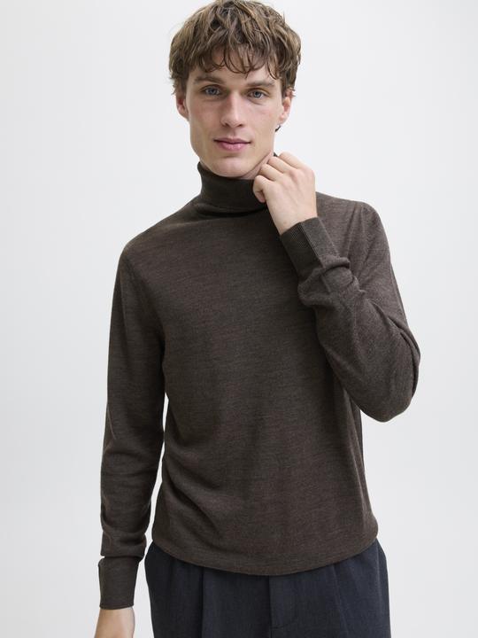 Produktbild Jack & Jones Einfarbig Rollkragenpullover Rollkragenpullover (XS)