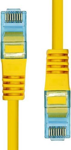 Actual product image ProXtend U/UTP CAT6A LSZH AWG 24 CU Yellow 7M (U/UTP, CAT6a, 7 m)