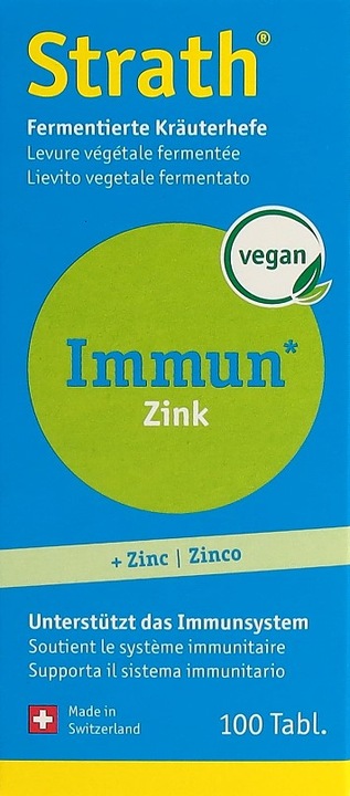 Produktbild Strath Immun (100 Stück, Tabletten, 80 g)