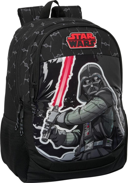 Immagine prodotto Star Wars Zaino scuola The fighter Nero 32 x 44 x 16 cm