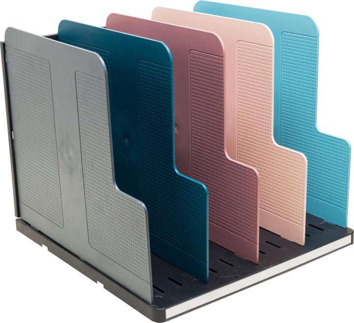 Produktbild Exacompta MODULOTOP, vertikaler Sorter mit 5 Trennplatten, Skandi (A4+)