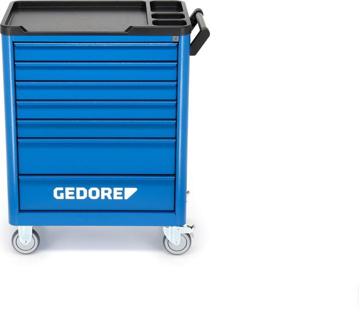 Actual product image Gedore WSLL7 workster smartline tool trolley (1x)