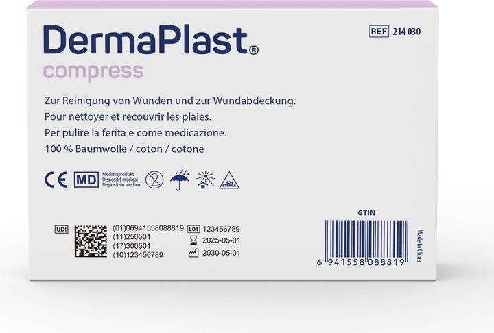 Image du produit DermaPlast Compresses de gaze