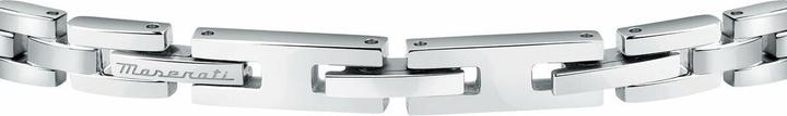 Image du produit Maserati Armband (18 cm, Acier inoxydable)