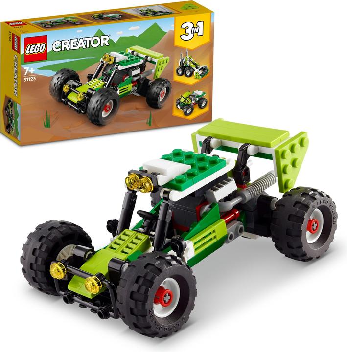 Produktbild LEGO Geländebuggy (31123, LEGO Creator 3-in-1)