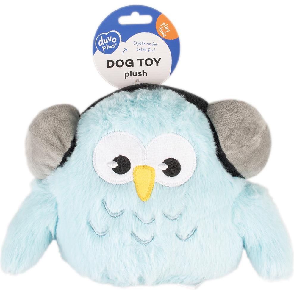 Comparer les prix de Jouet peluche pour chien hibou DJ Duvoplus