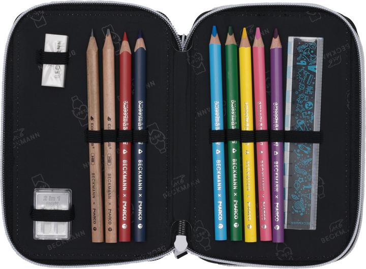 Produktbild Beckmann Schüleretui Triple Magic Leagu