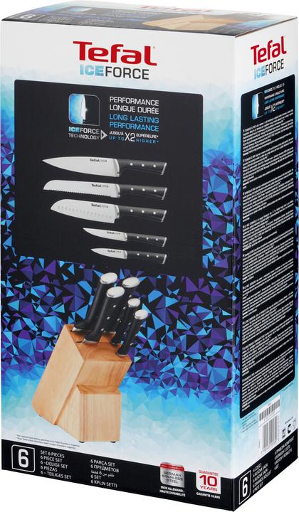 Produktbild Tefal Ingenio Messerblock-Set