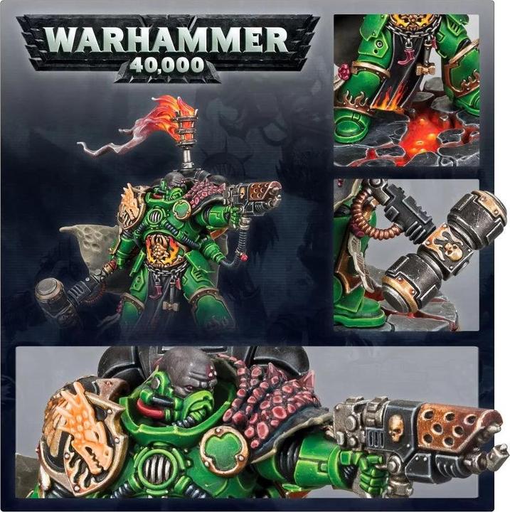 Immagine prodotto Games Workshop Warhammer 40k - Salamandre Adrax Agatone