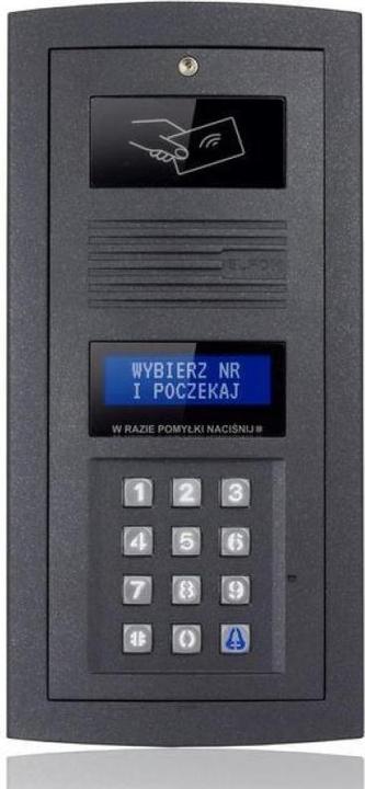 Actual product image Elfon OP-255R-G OPTIMA RFID-GRAPHITE MODULE