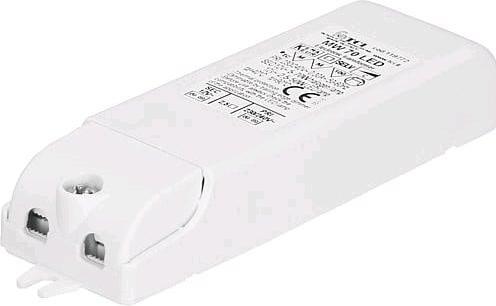 Produktbild TCI NVLEDTrafo 'Retrofit' 12VAC170W MW 70 LED LED bis 50W!