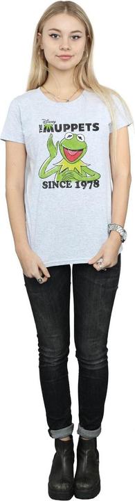 Immagine prodotto Disney The Muppets Kermit Since 1978 Maglietta Donna (L)