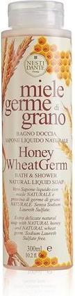 Produktbild Nesti Dante HONEY &amp WHEAT GERM - shower bottle with cap NATURAL LIQUID SOAP 300 ML (300 ml)
