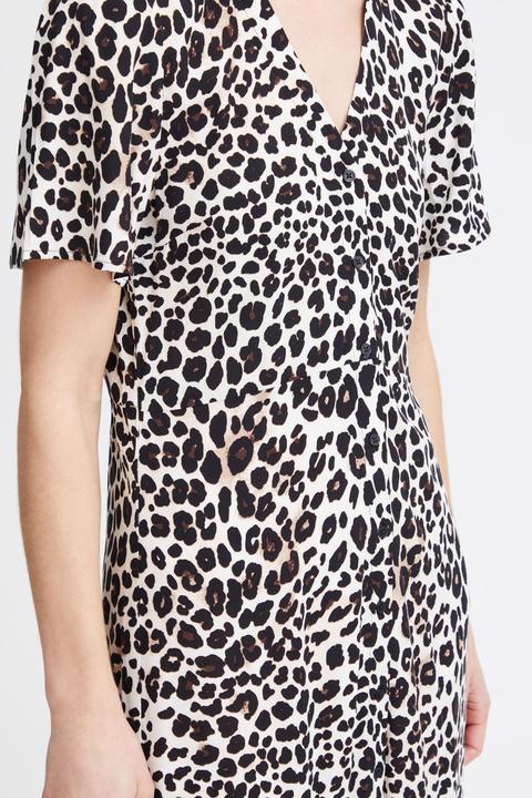 Actual product image B.young BYMMMJOELLA BUTTON DRESS 20814533 (46)