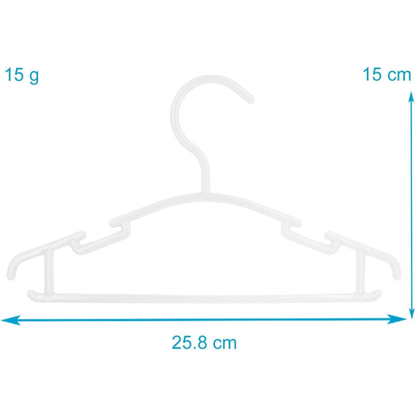 Thumbnail - Intirilife, Kleiderbügel, Kleiderbügel für Kinder (10 x)