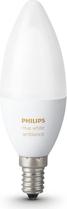 Produktbild Philips Hue White Ambiance 2er Erweiterung (E14, 6 W, 2 x)
