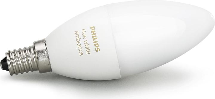 Produktbild Philips Hue White Ambiance 2er Erweiterung (E14, 6 W, 2 x)