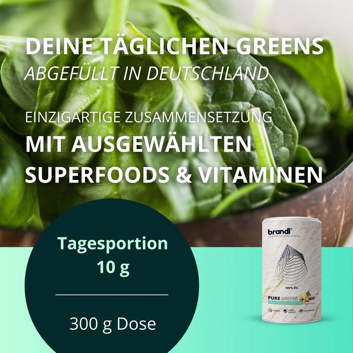 Produktbild Brandl Superfood Greens (1 Stück, Pulver, 300 g)