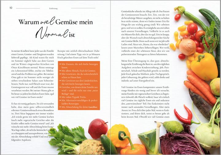 Actual product image Einfach GUAD! Steffis Saisonküche (German, Stefanie Gericke, 2025)