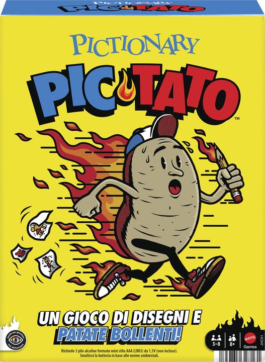 Produktbild Mattel Pic-Tato (Italienisch, 3 - 8 Spieler)