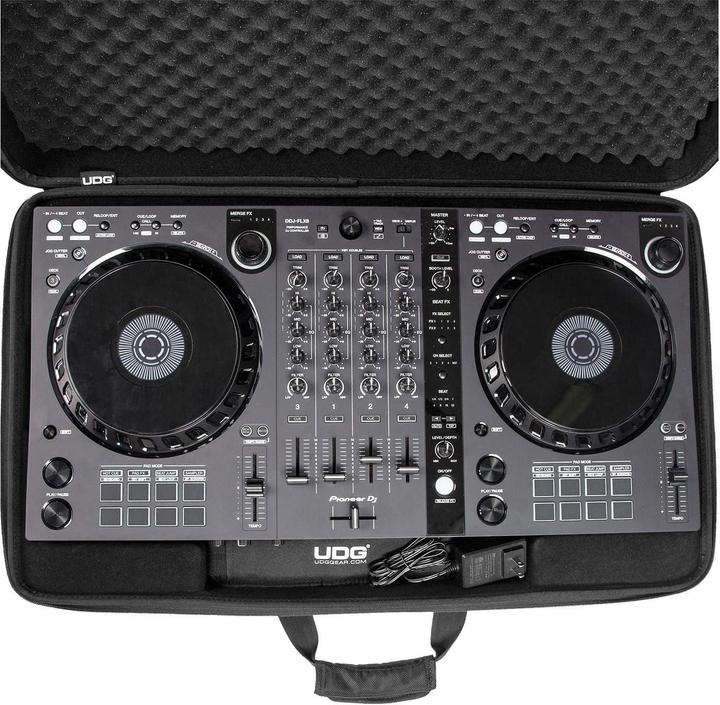 Actual product image UDG U8314BL PIONEER DJ DDJ-FLX6 HARDCASE BLACK