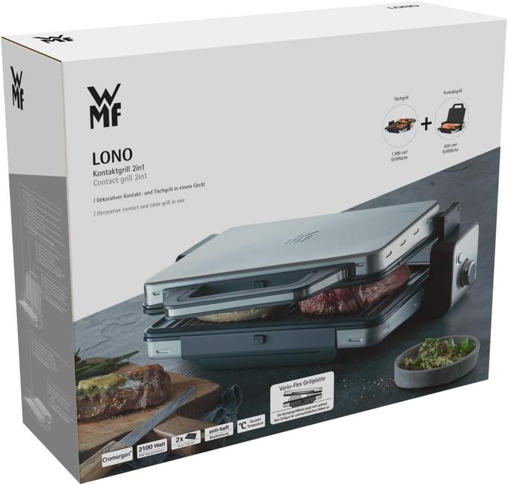 Actual product image WMF Lono Panini Grill 2-in-1