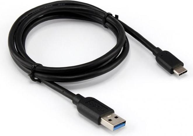 Image du produit Sbox USB3.0->USB3.0 Type C M/M 1m CTYPE-1 (1 m, USB 3.2 Gen 1)