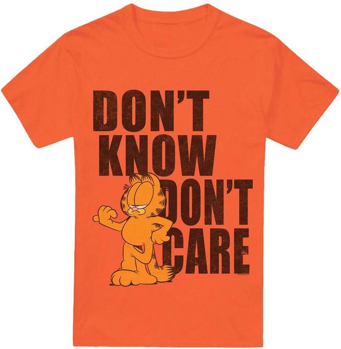 Produktbild Garfield Don't Know Don't Care TShirt (4XL)