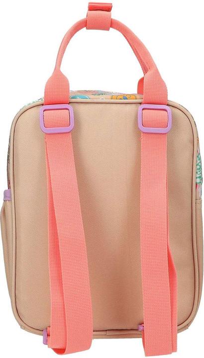 Actual product image Top Model Topmodel - TOPModel Backpack GIRL POWER - Beige and Coral - Small (413291)