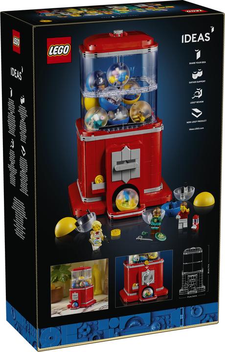 Immagine prodotto LEGO Distributore automatico di giocattoli con minifigure (LEGO Ideas)