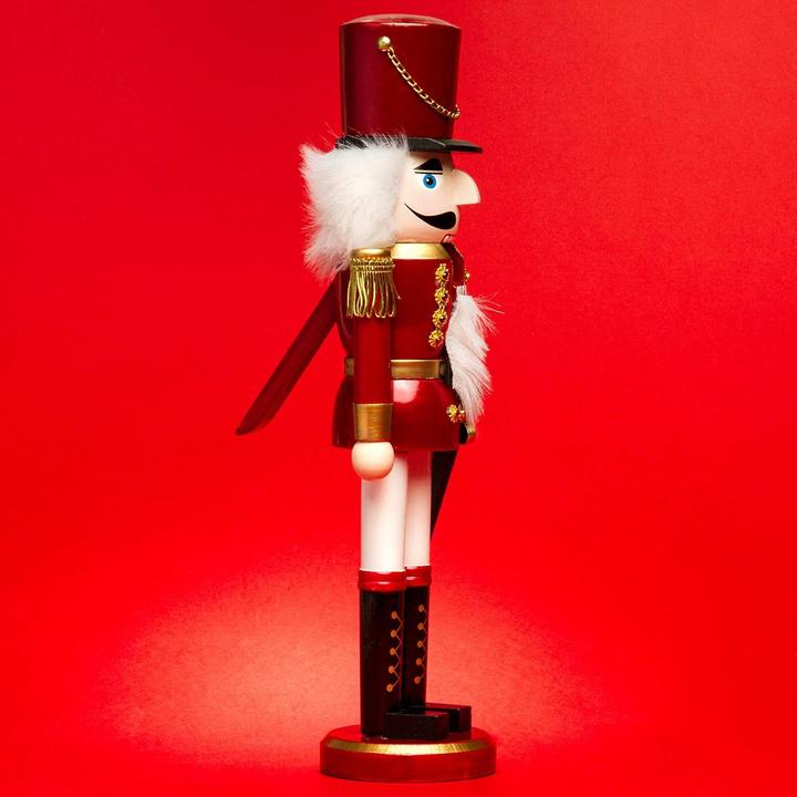 Actual product image Sikora Nutcracker Soldier