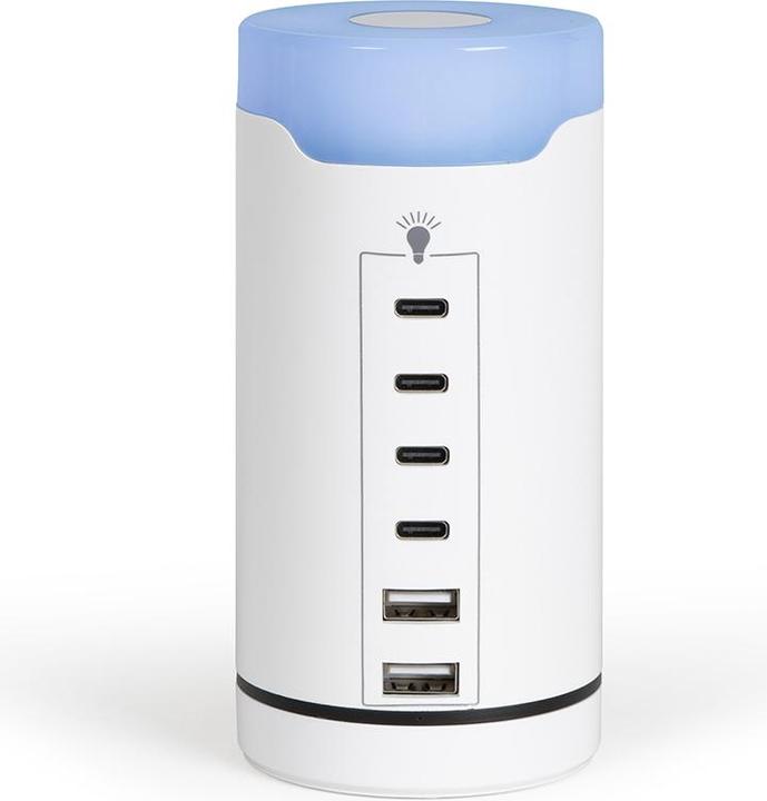 Immagine prodotto Livoo Stazione di ricarica USB e Type C (40 W, 6 porte)