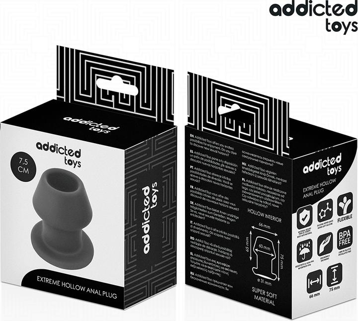 Addicted toys Extrem hohler Analplug - kaufen bei Galaxus - Galaxus Addicted toys Extrem hohler Analplug - kaufen bei Galaxus - Galaxus