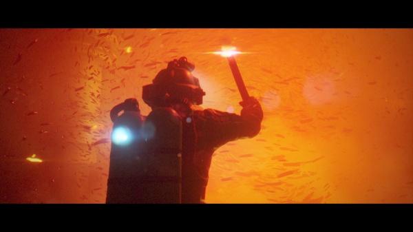 Actual product image Quantic Dreams Under The Waves Deluxe Edition (Xbox Series X, DE)