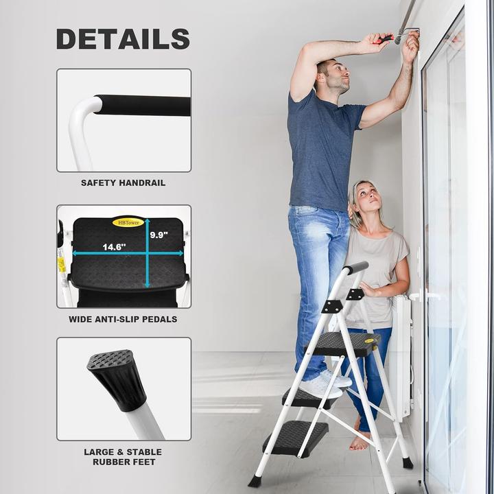 Actual product image HBTower Step stool (Stile, 46 cm)