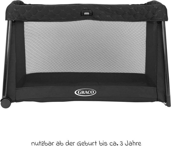 Actual product image Graco Foldlite Travel Cot
