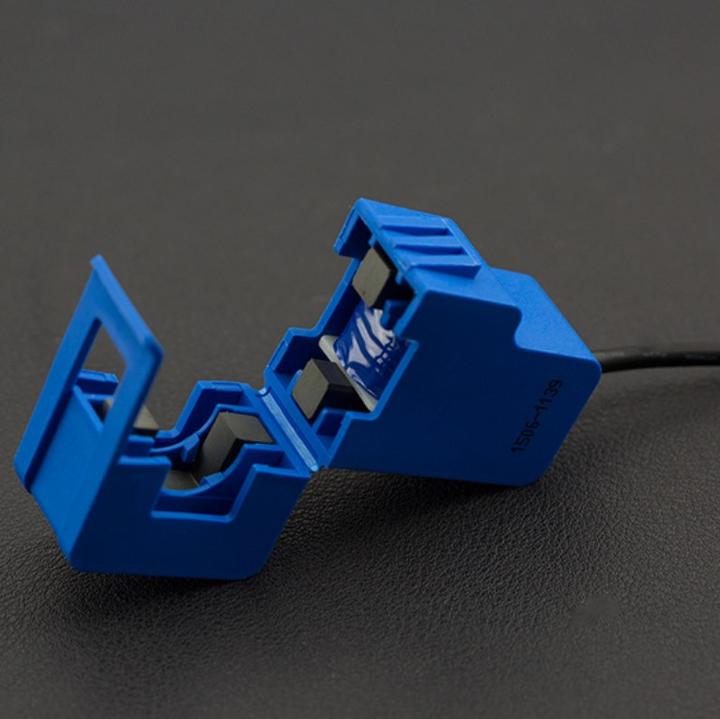 Actual product image DFRobot Gravity Analogue AC Current Sensor with Current Clamp