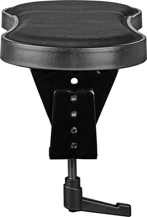 Actual product image Nedis Ergonomic armrest with mouse pad, fully movable, black