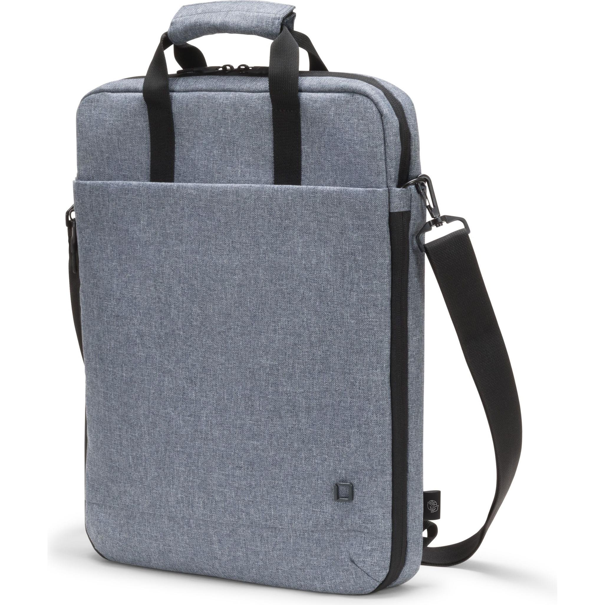 Dicota Blu Borsa Per Notebook Eco Tote Bag Motion 15.6, Grigio (15.60", Universale), Borsa Per Notebook,