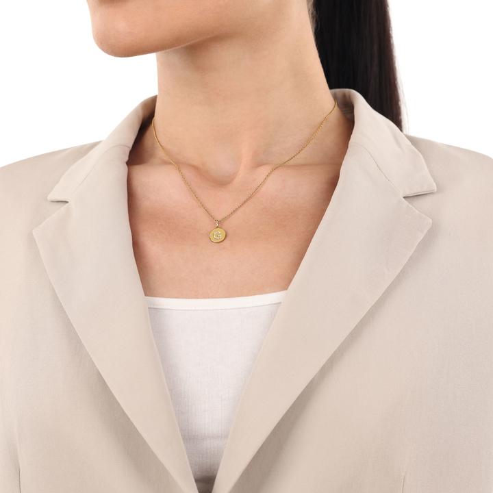 Immagine prodotto Amor Ciondolo Cupido da donna, argento 925, zirconi sintetici. | G (Argento 925)