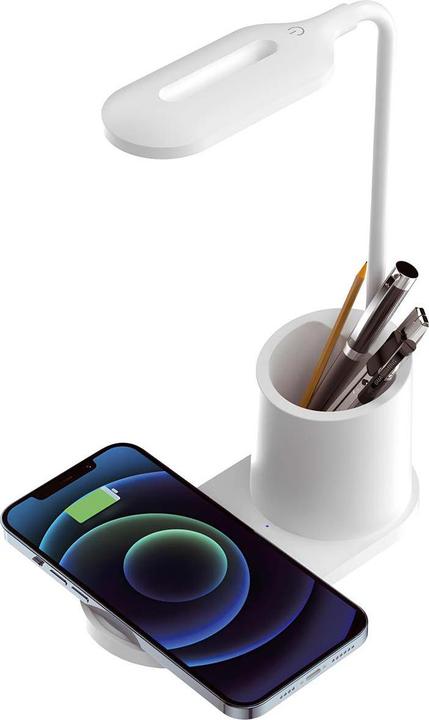 Actual product image Platinet White table lamp (PDL1930) (200 lm)