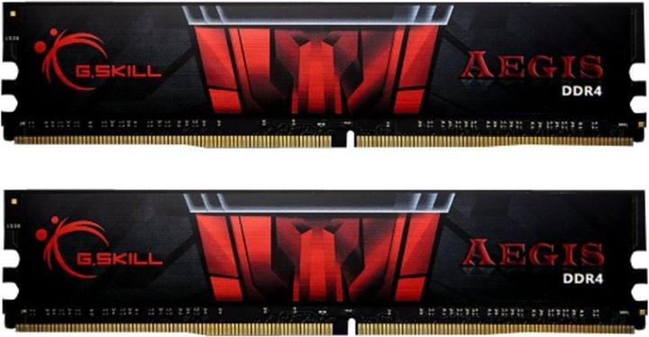 Actual product image G.Skill Aegis (2 x 4GB, 2400 MHz, DDR4-RAM, DIMM)