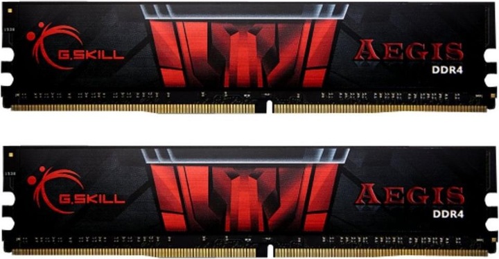Actual product image G.Skill Aegis (2 x 4GB, 2400 MHz, DDR4-RAM, DIMM)