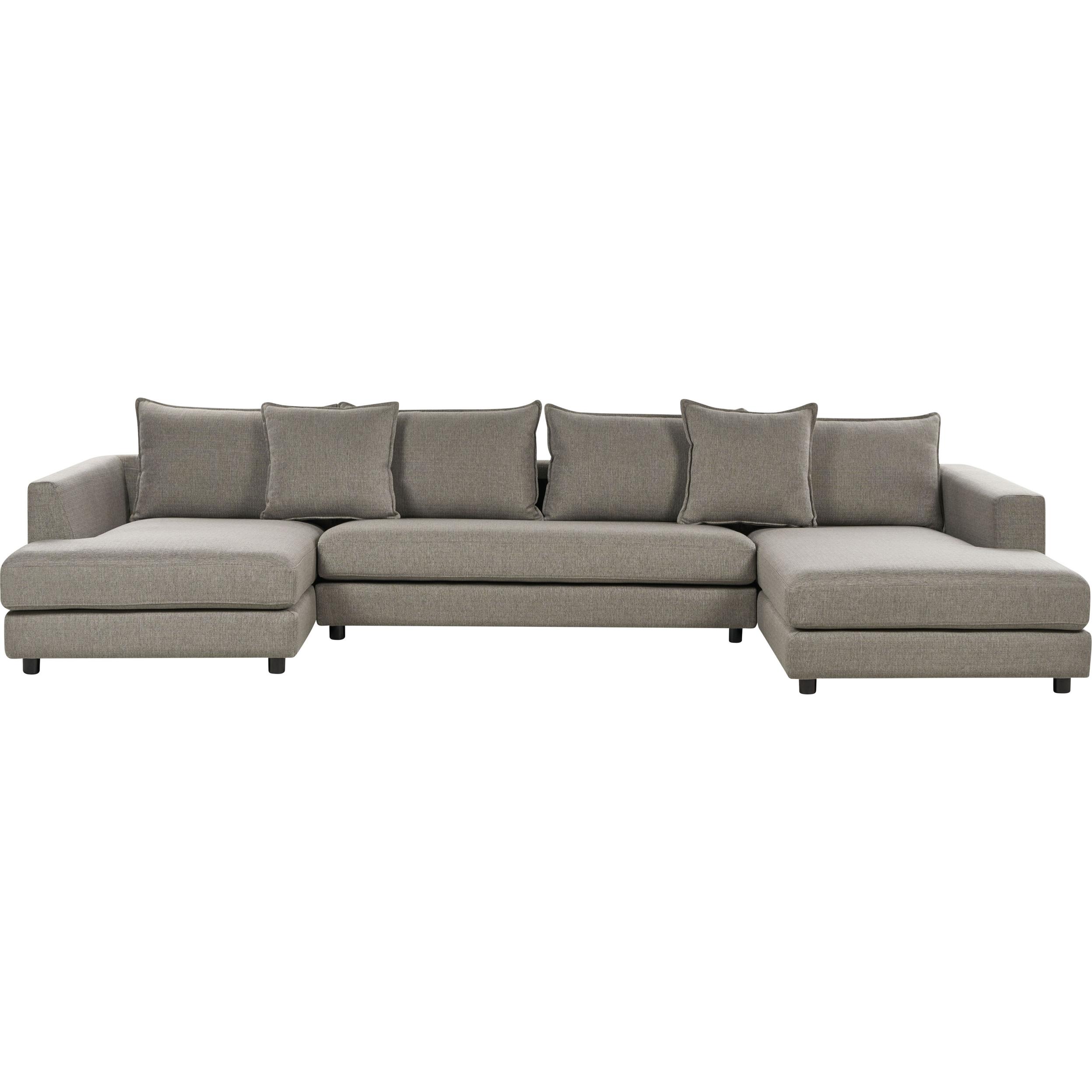 Beliani, Sofa, Lilviken (Ecksofa)
