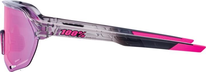 Actual product image 100% Glasses S2 (Silver, Multi Mirror)