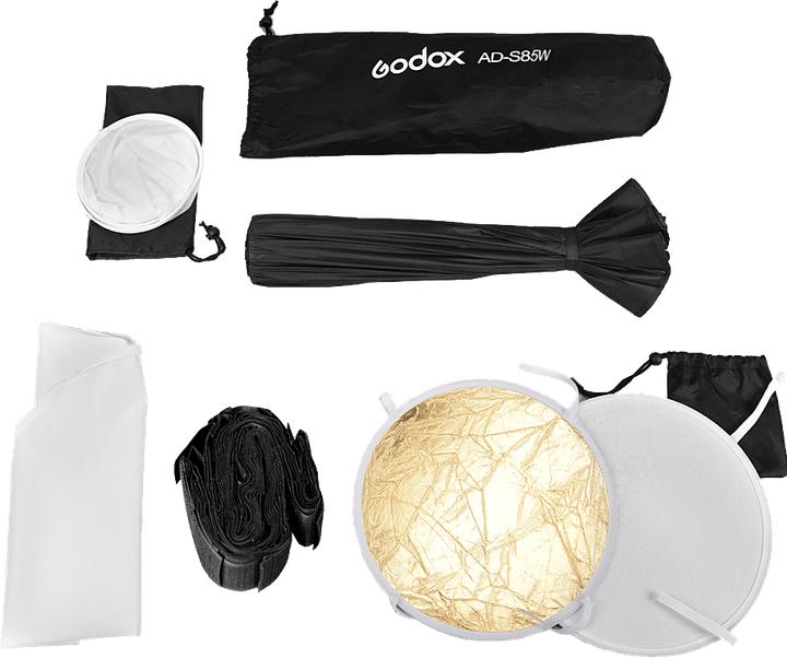 Image du produit Godox AD-S85W (Boîte à lumière, Boîte à lumière parabolique, 85 cm)