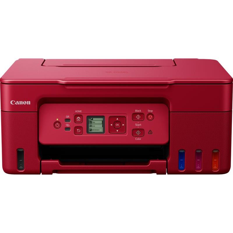 Canon Pixma G3470 (Tintentank, Farbe), Drucker, Rot