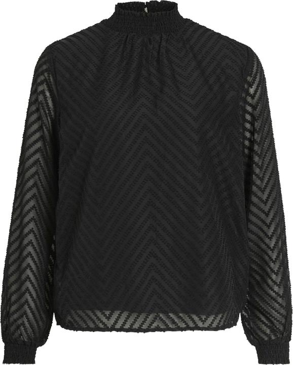 Produktbild Vila High Neck Langarmbluse (40)